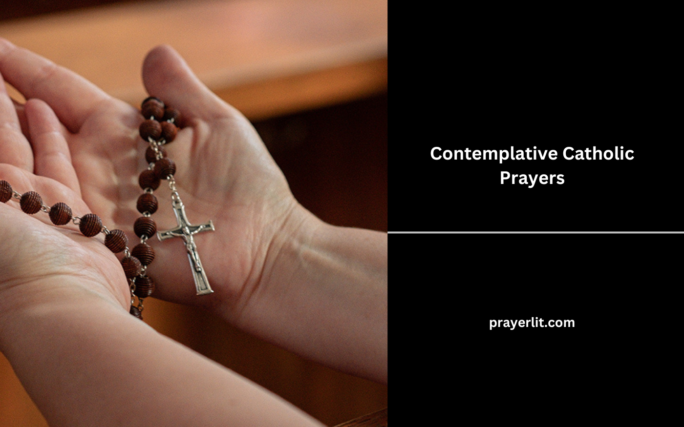 Contemplative Catholic Prayers