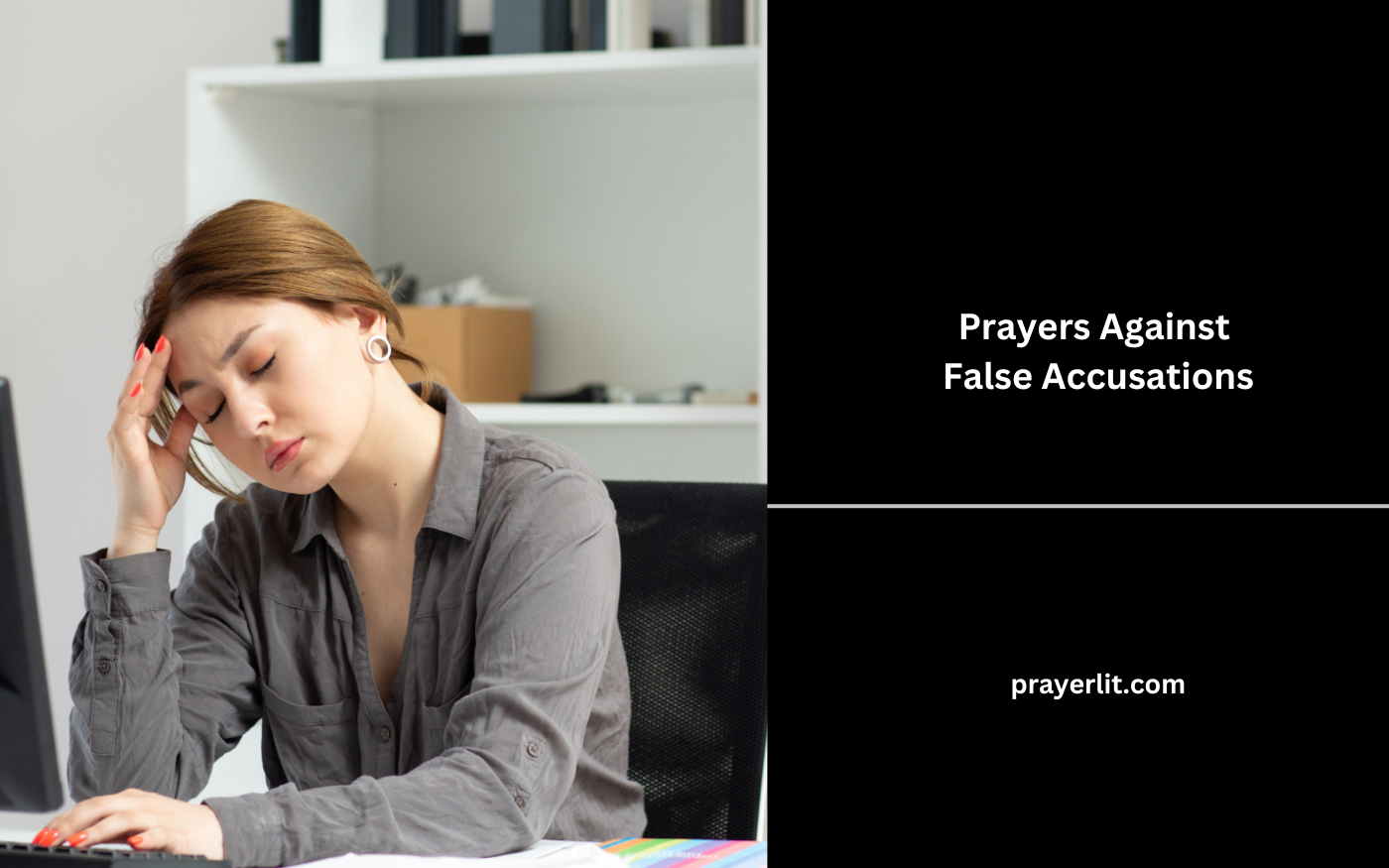 Prayers Against False Accusations