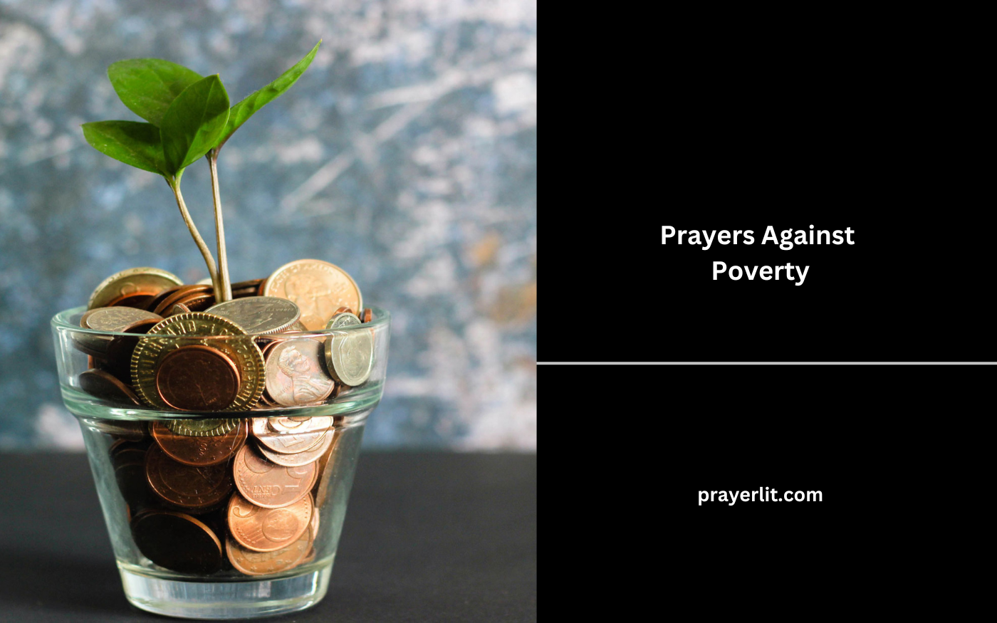 Prayers Against Poverty