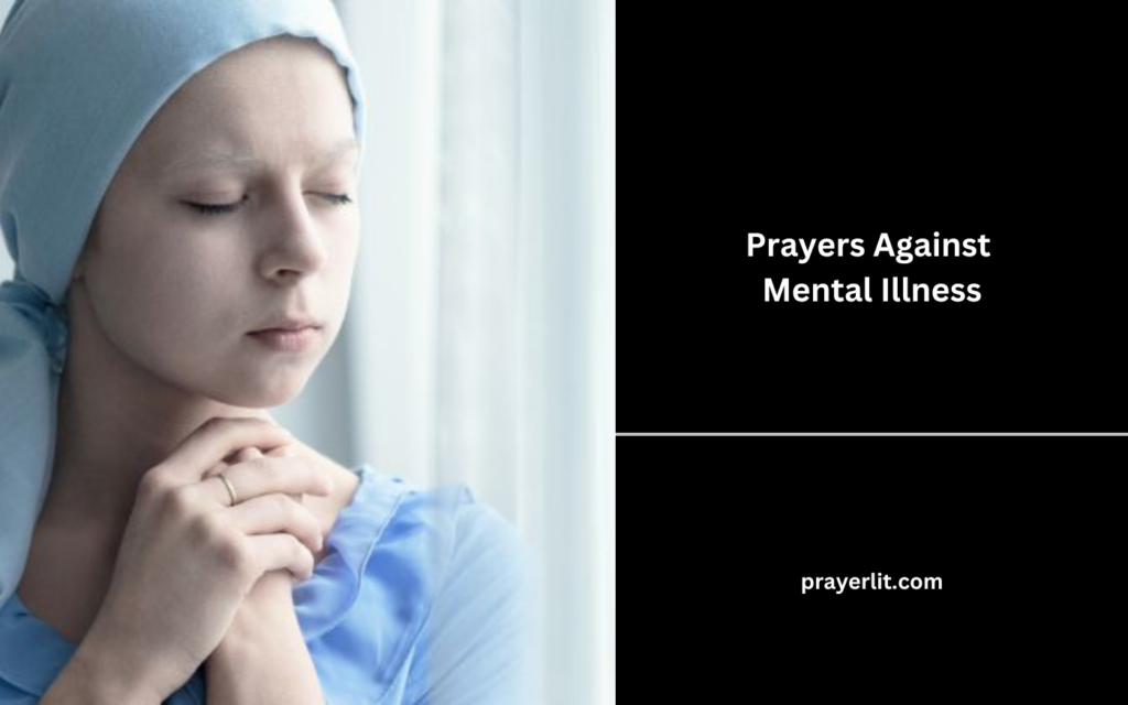 Prayers Against Mental Illness