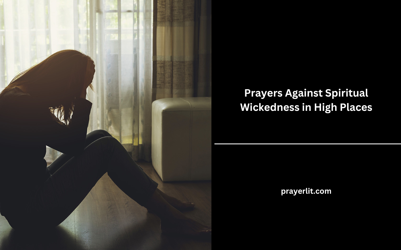 Prayers Against Spiritual Wickedness in High Places