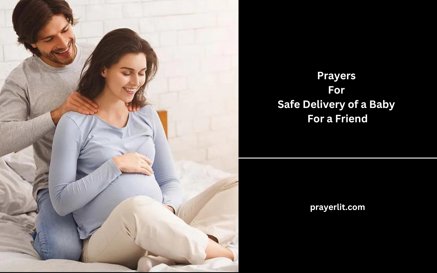 Prayers For Safe Delivery of a Baby For a Friend