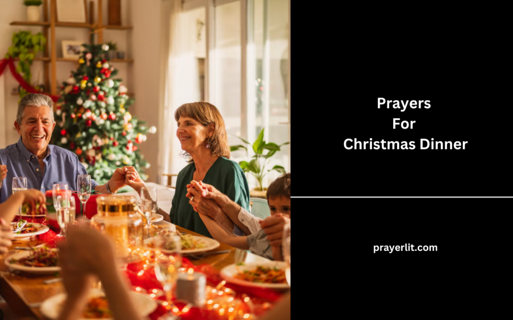 Prayers For Christmas Dinner