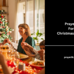 Prayers For Christmas Dinner