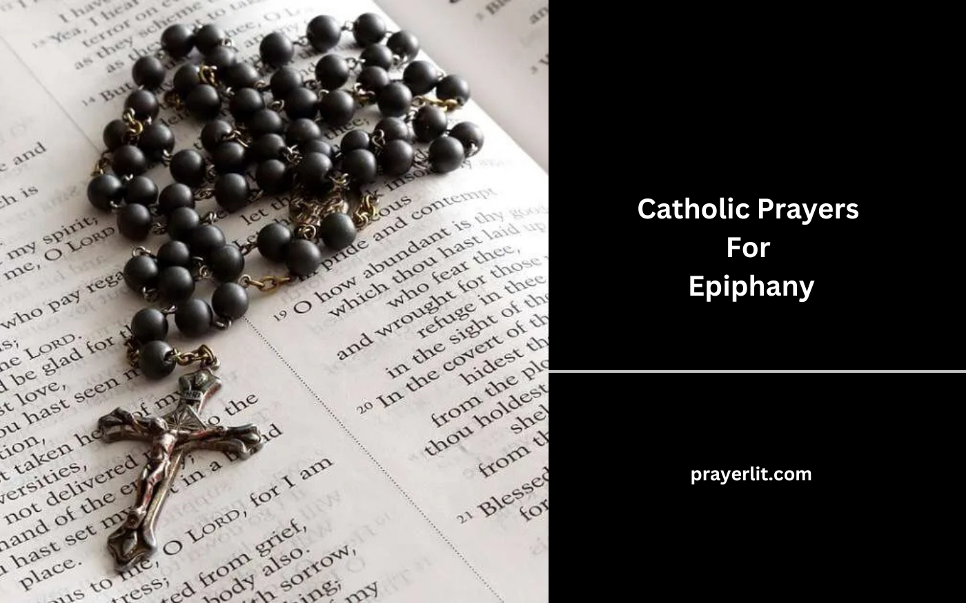 Catholic Prayers For Epiphany