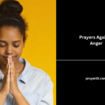 Prayers Against Anger