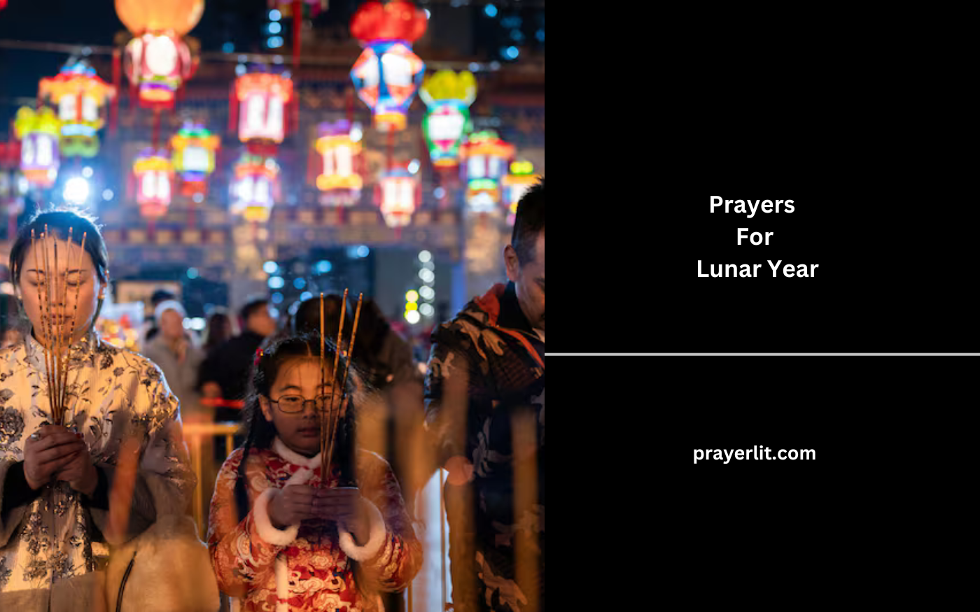 Prayers For Lunar Year