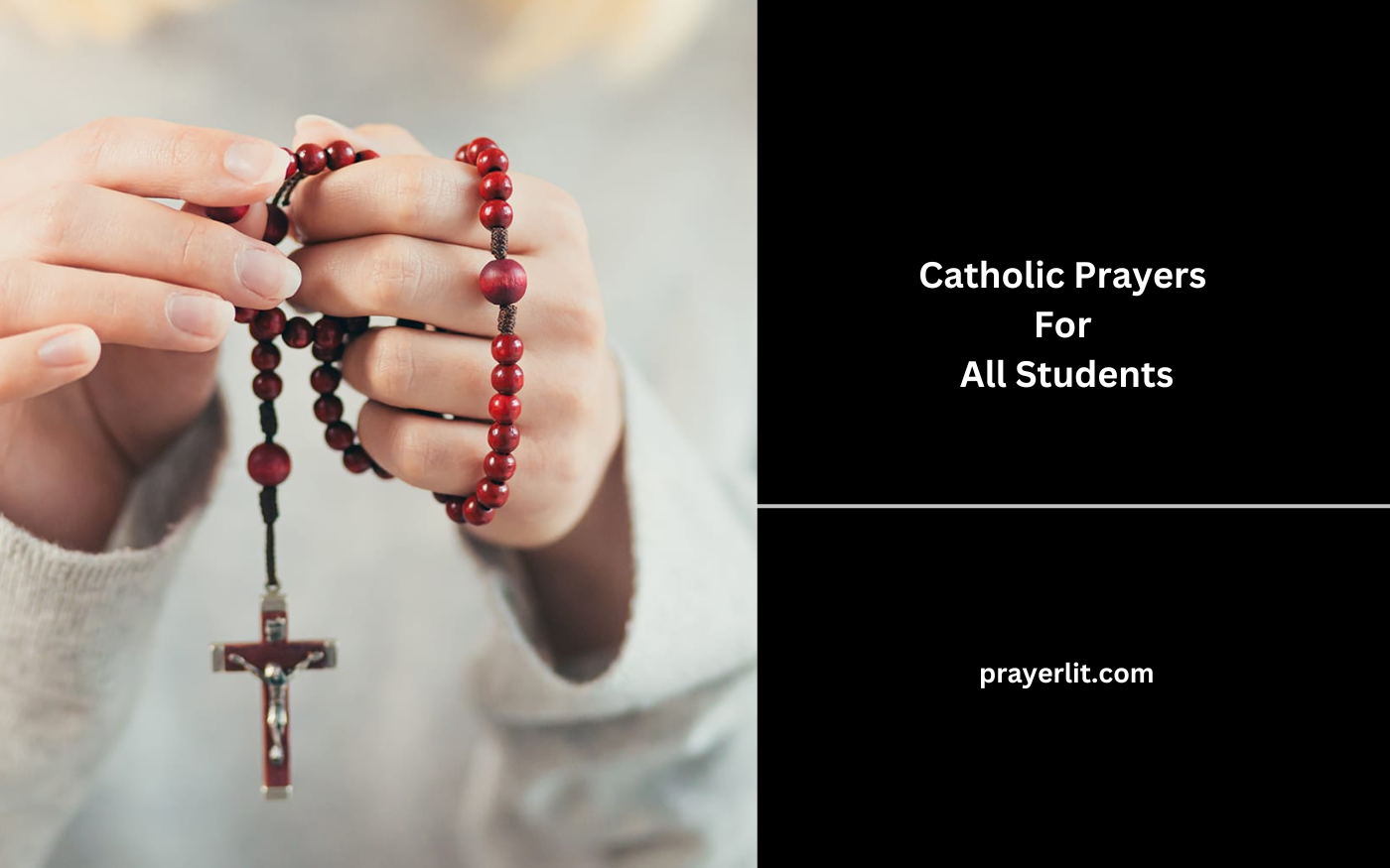 Catholic Prayers For All Students