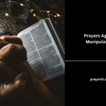 Prayers Against Manipulations