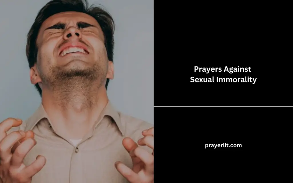 Prayers Against Sexual Immorality