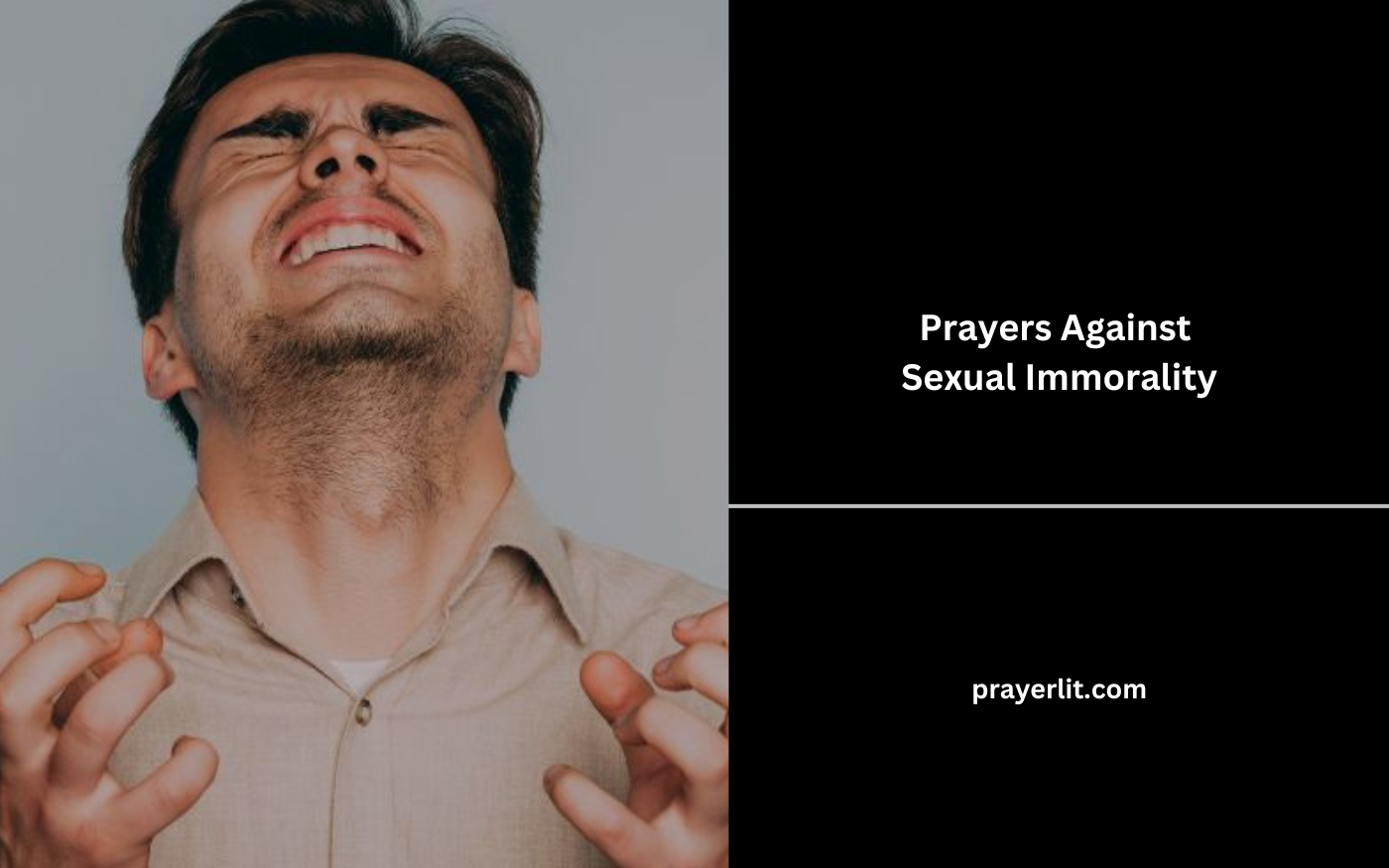 Prayers Against Sexual Immorality