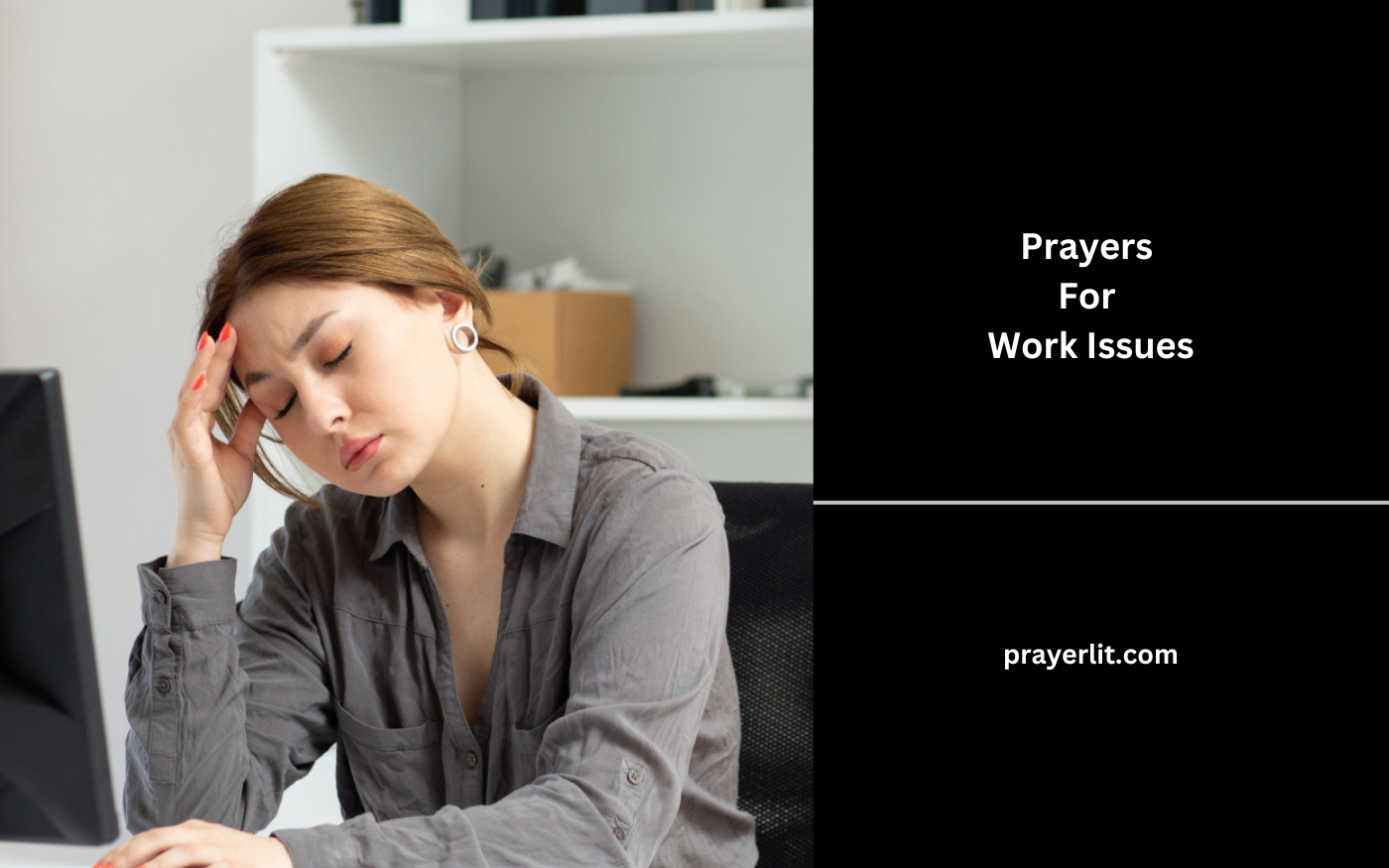 Prayers For Work Issues