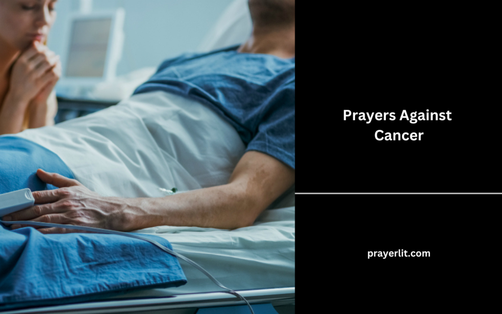 Prayers Against Cancer