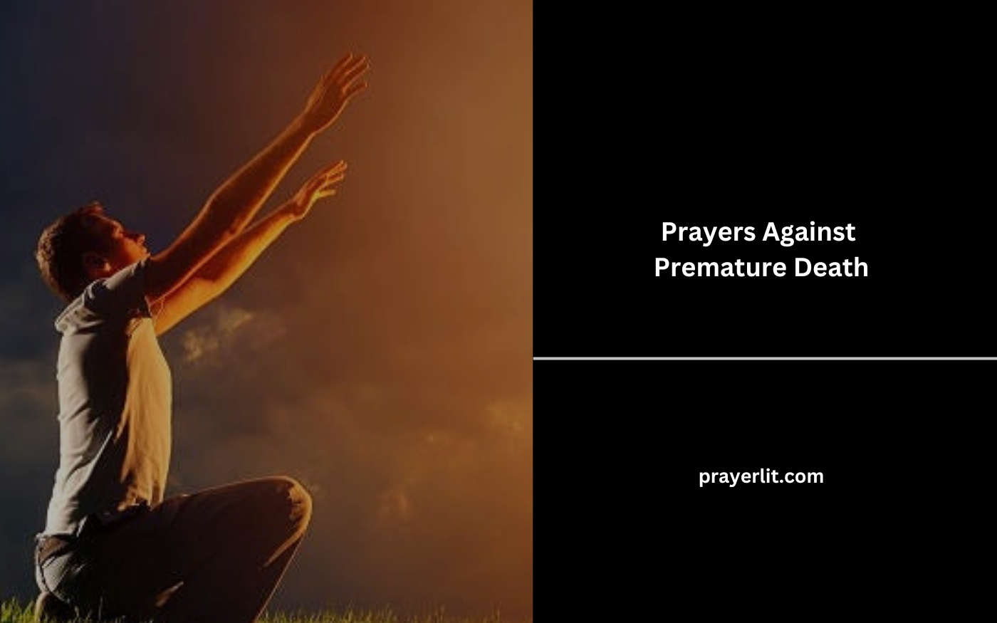 Prayers Against Premature Death