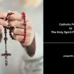 Catholic Prayers to The Holy Spirit For Guidance