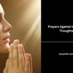 Prayers Against Intrusive Thoughts