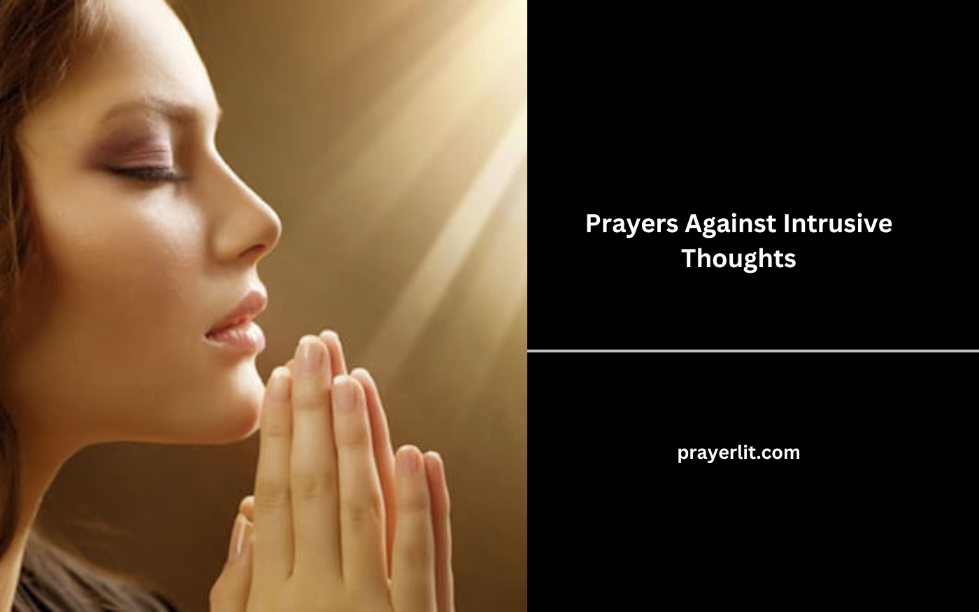 Prayers Against Intrusive Thoughts