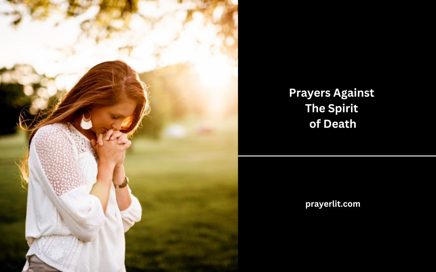 Prayers Against The Spirit of Death