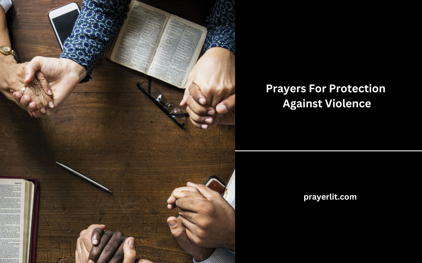 Prayers For Protection Against Violence