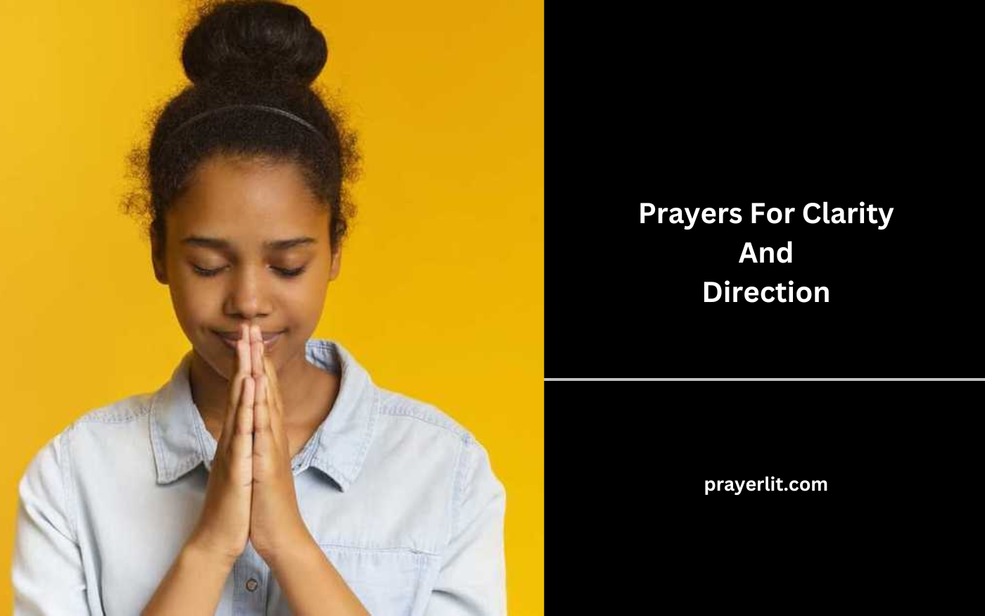 Prayers For Clarity And Direction