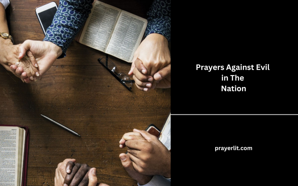 Prayers Against Evil in The Nation