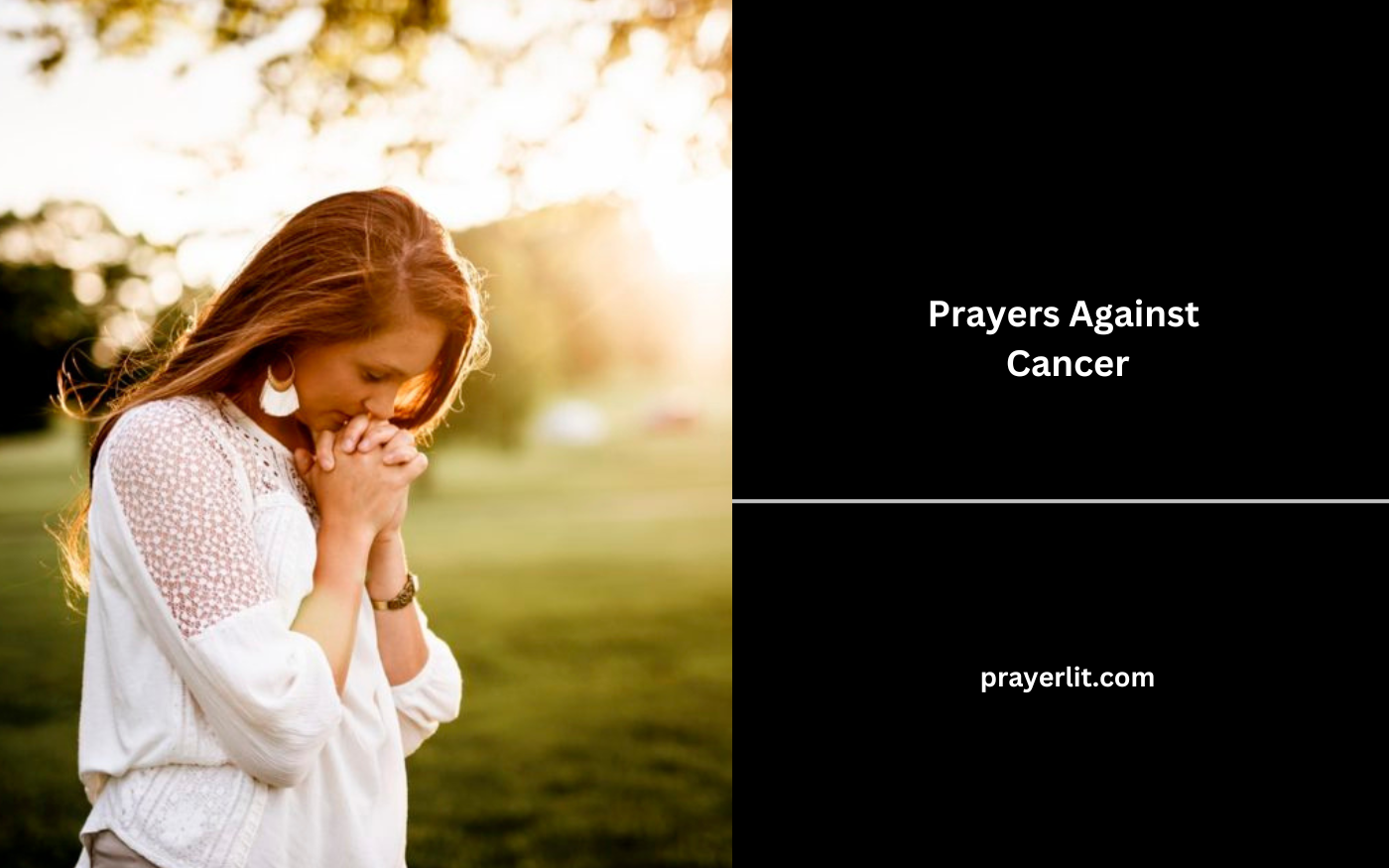 Prayers Against Cancer