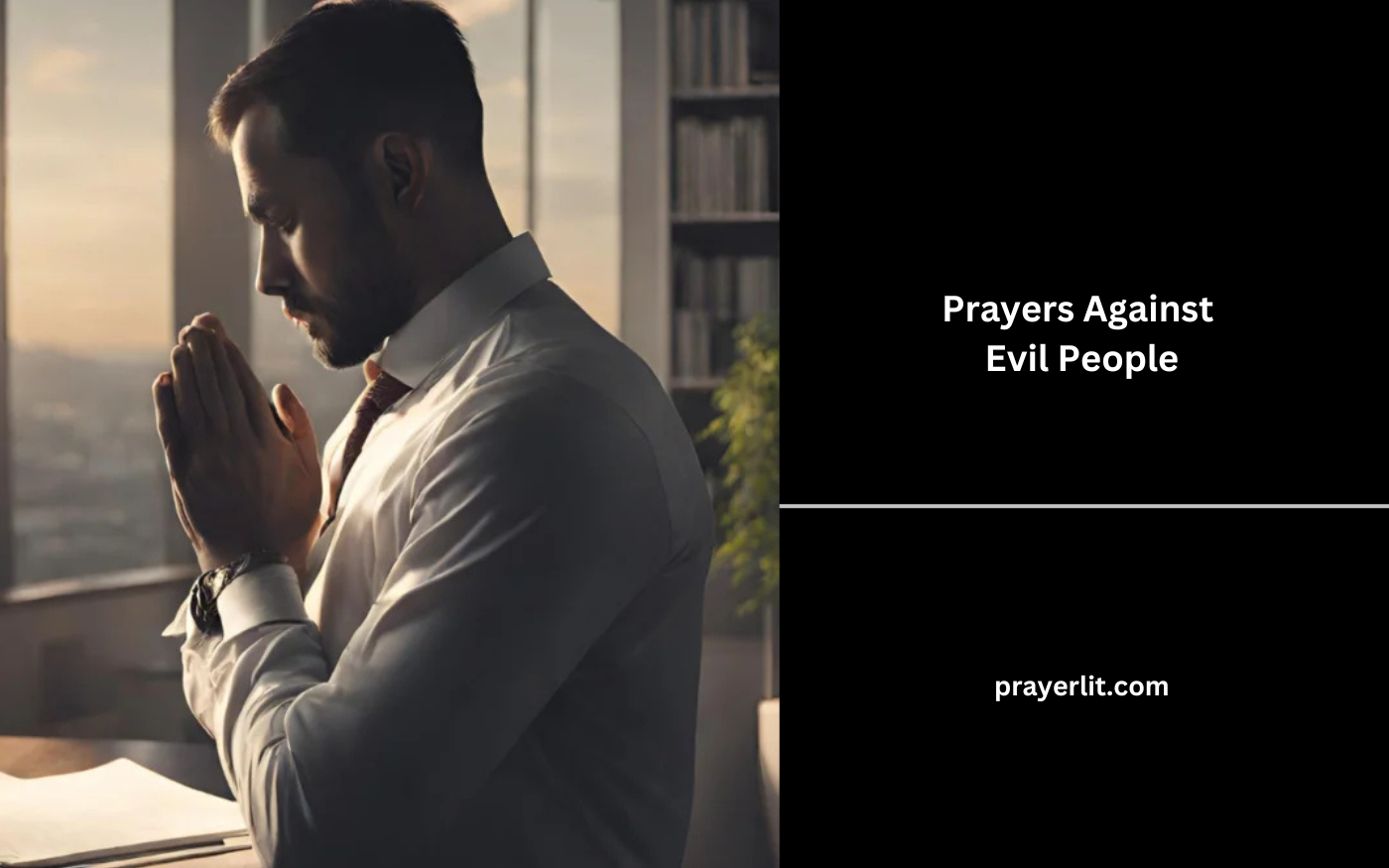 Prayers Against Evil People