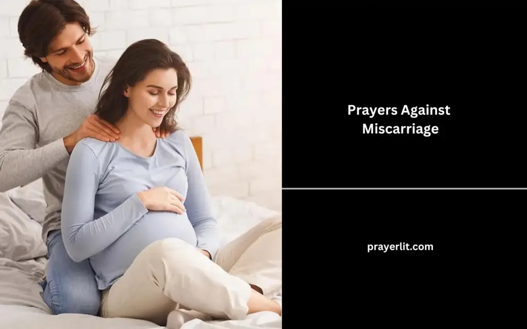 Prayers Against Miscarriage