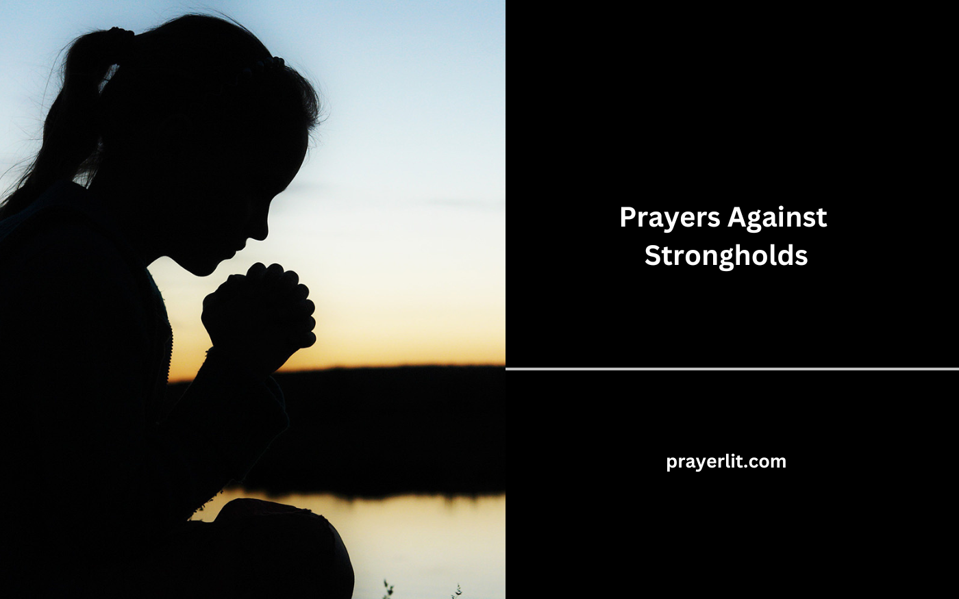 Prayers Against Strongholds