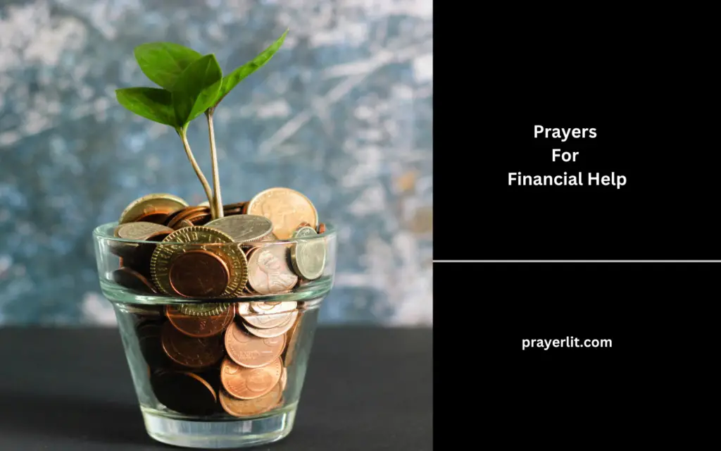 Prayers For Financial Help