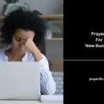 Prayers For New Business