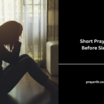 Short Prayers Before Sleep