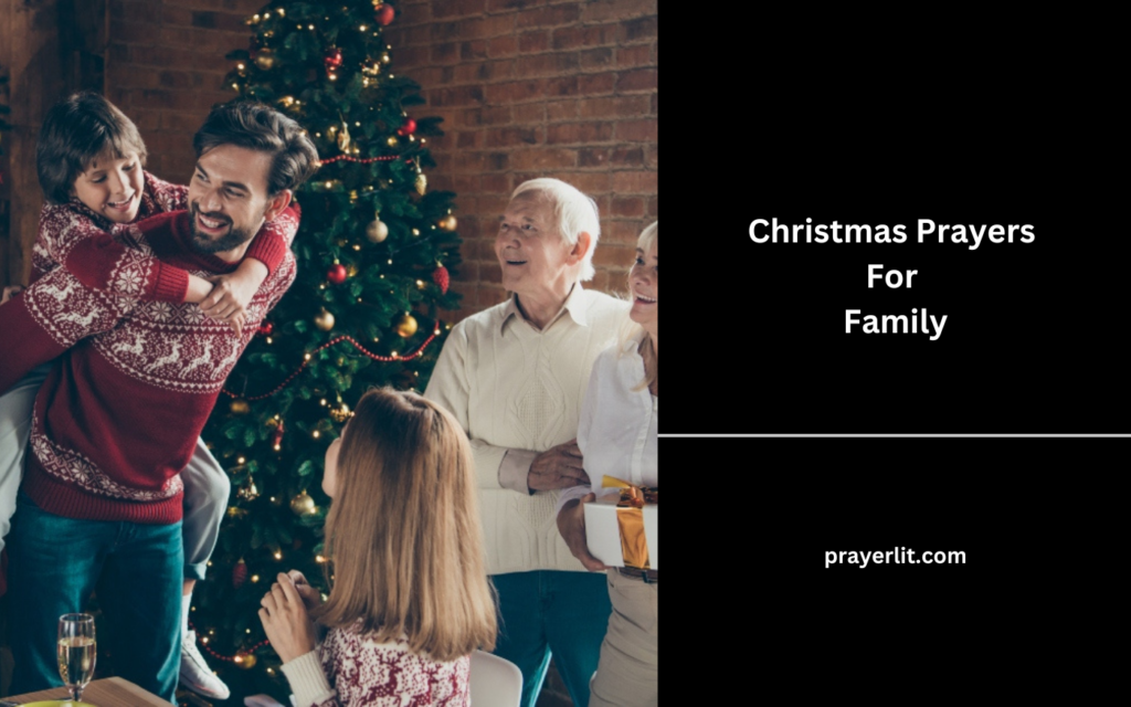 37 Amazing Christmas Prayers For Family (2025) - Prayerlit