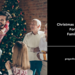 Christmas Prayers For Family