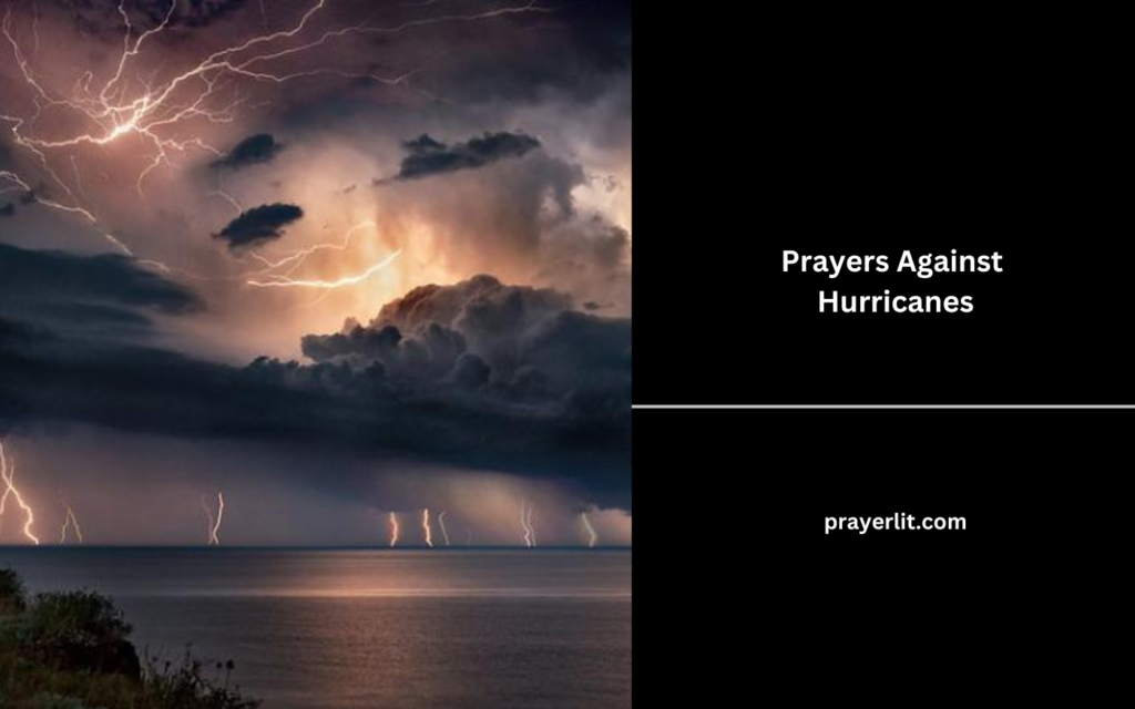 Prayers Against Hurricanes