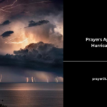 Prayers Against Hurricanes