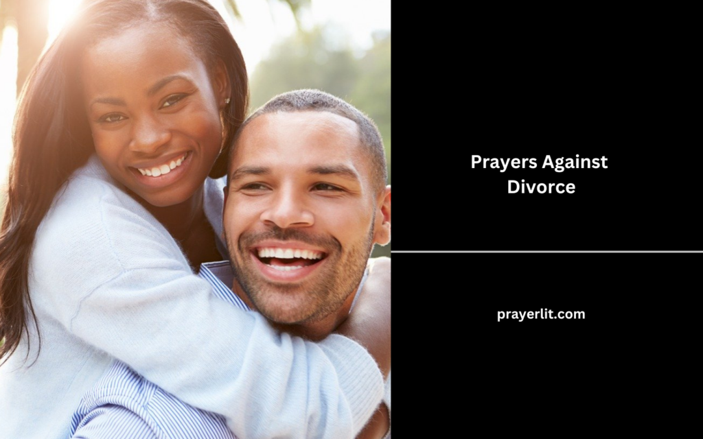 Prayers Against Divorce