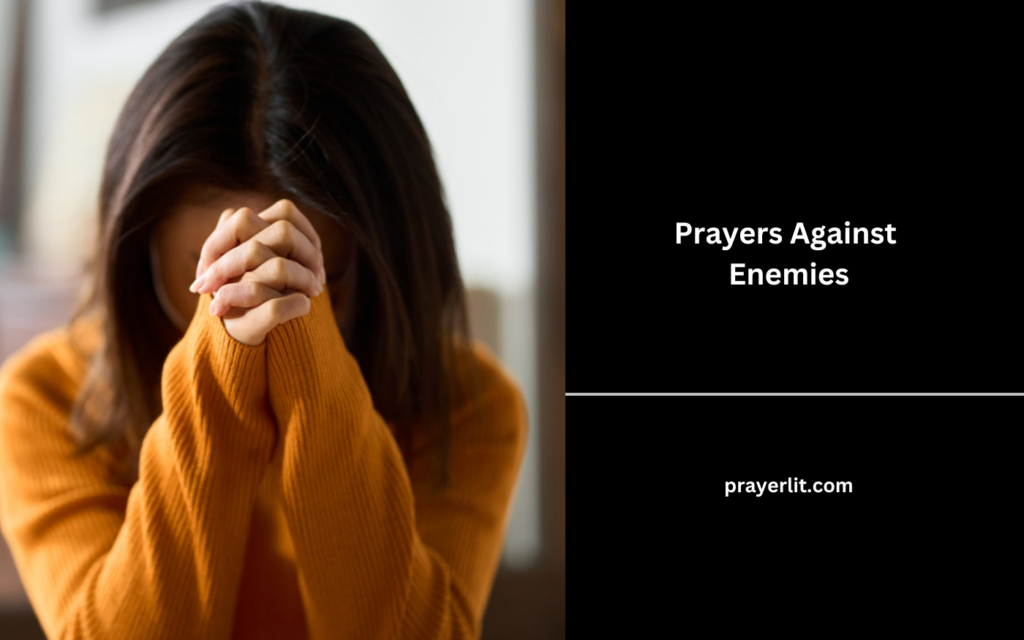 Prayers Against Enemies