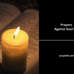 Prayers Against Soul ties