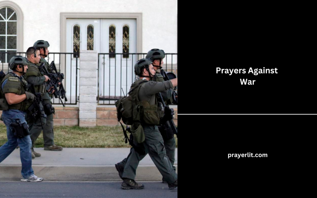 Prayers Against War