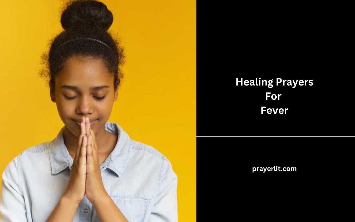 Healing Prayers For Fever