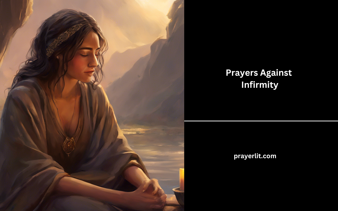 Prayers Against Infirmity