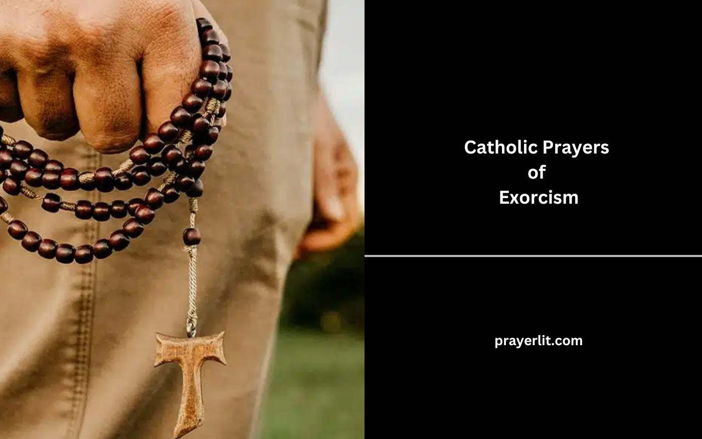 Catholic Prayers of Exorcism