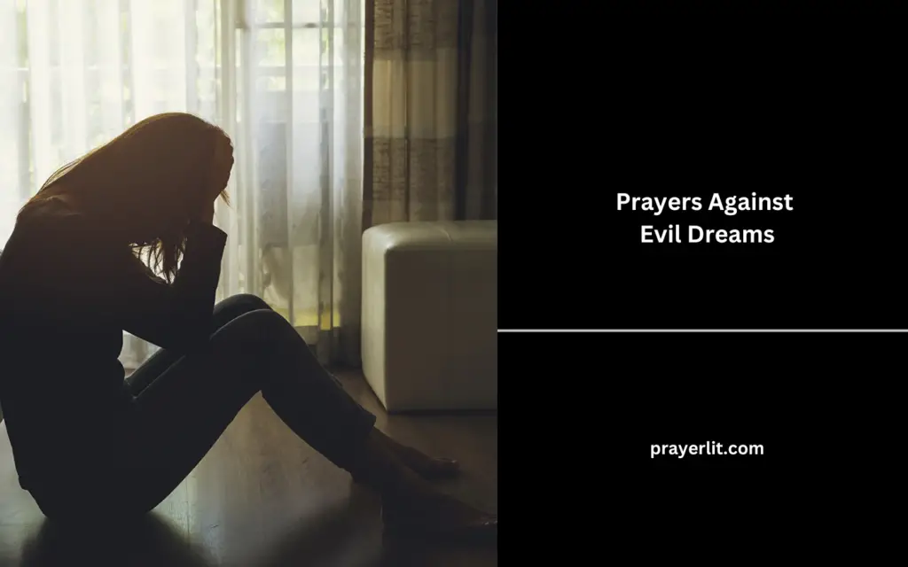 Prayers Against Evil Dreams