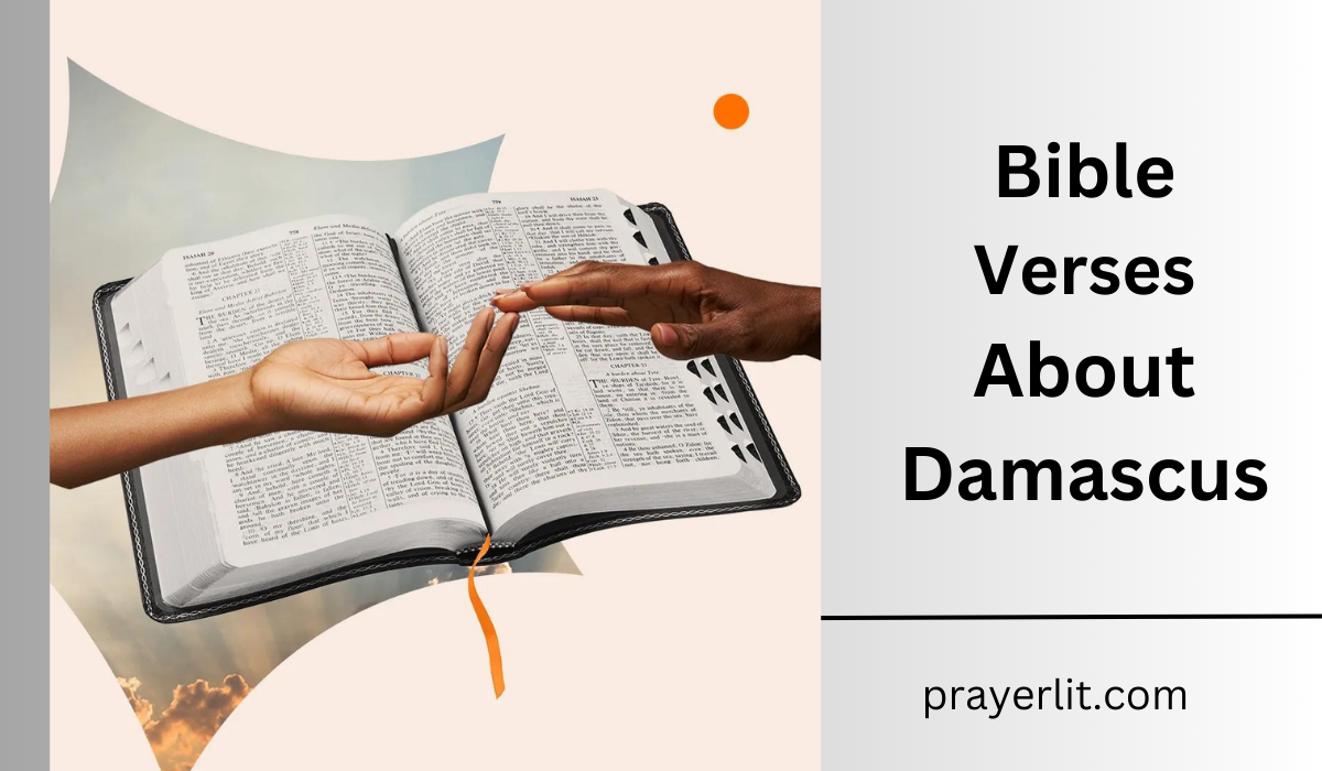 Bible Verses About Damascus