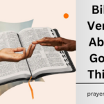 Bible Verses About Godly Things