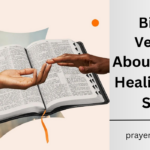 Bible Verses About Jesus Healing The Sick