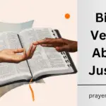 Bible Verses About Justice