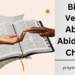 Bible Verses About Abiding In Christ