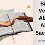 Bible Verses About Altar Sacrifice